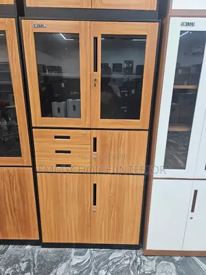 Quality Office Filing Cabinet With Double Lower Storage