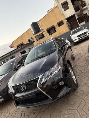 Lexus RX 2015 Black