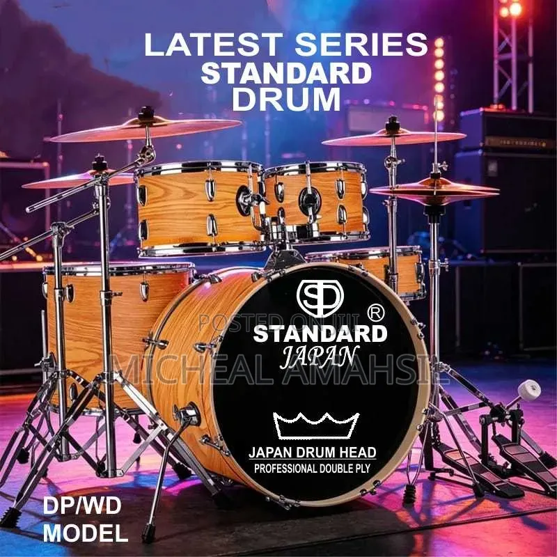 DP /Wd Standard Japan Professional Drum