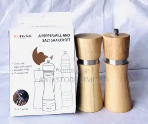 Wooden Salt and Pepper Shaker