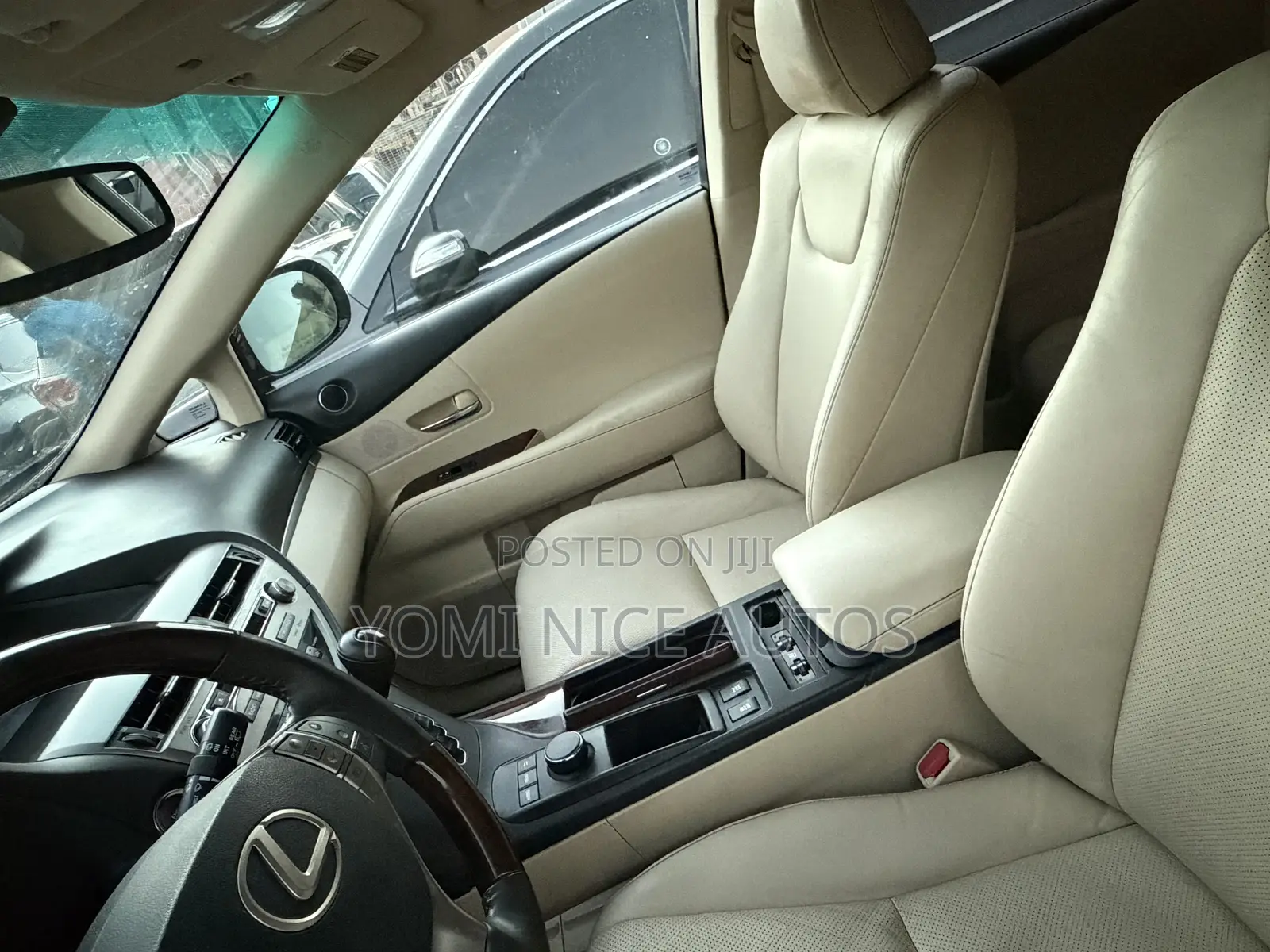 Lexus RX 2015 Black