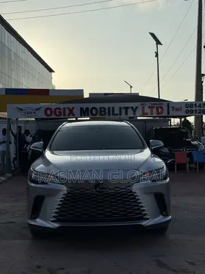 Lexus RX 350 Premium AWD 2026 Silver