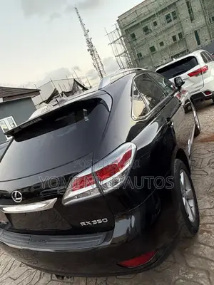 Lexus RX 2015 Black