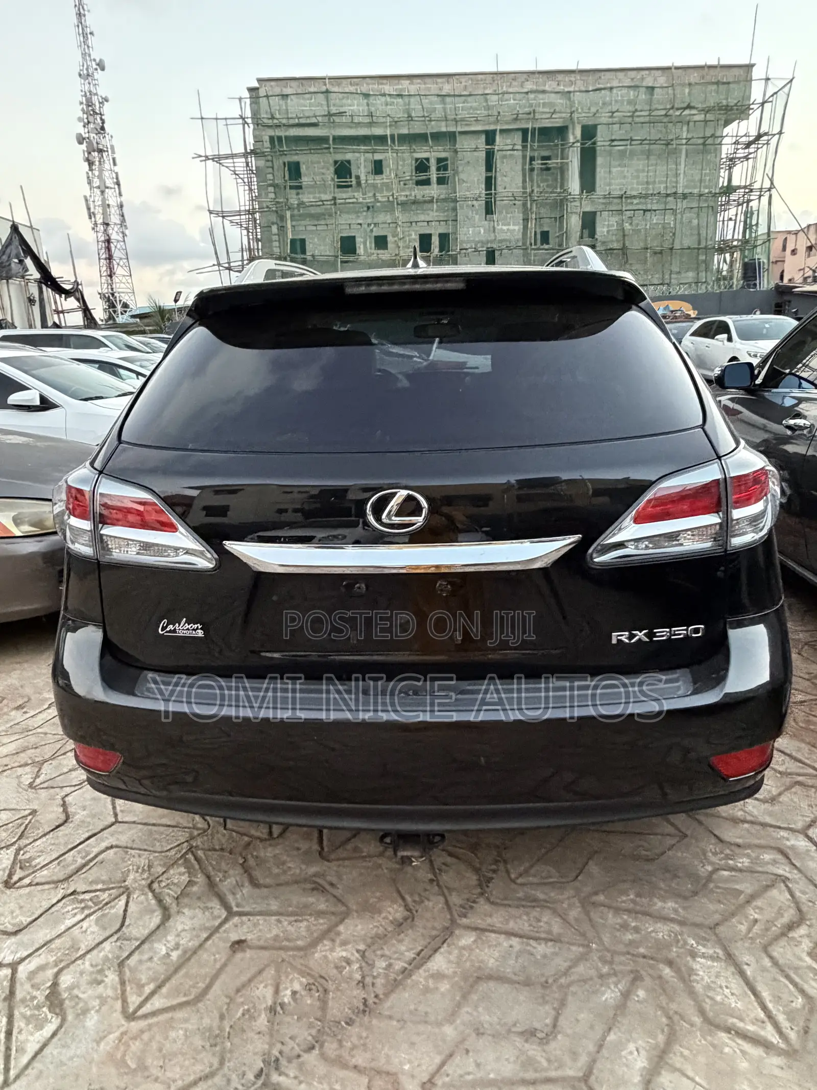 Lexus RX 2015 Black
