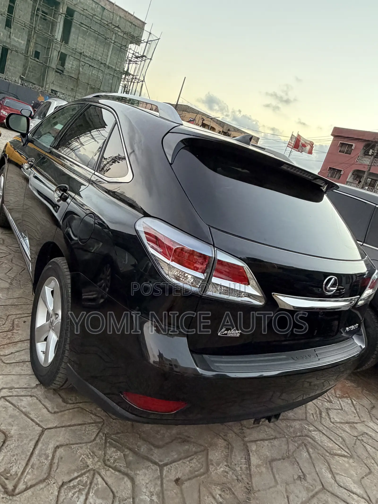Lexus RX 2015 Black
