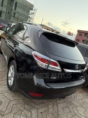 Lexus RX 2015 Black