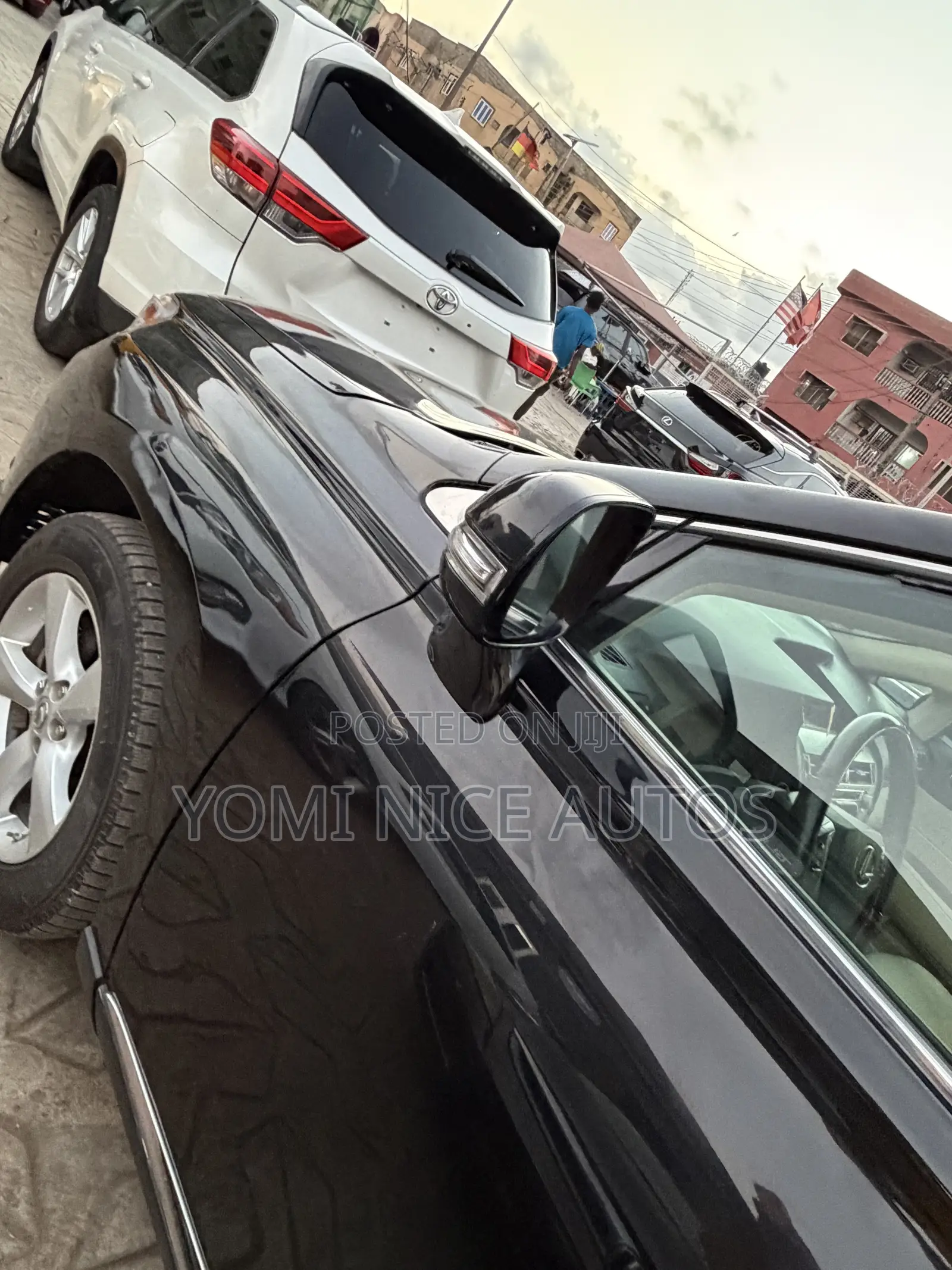 Lexus RX 2015 Black