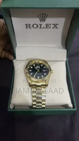 Gold Rolex Watch