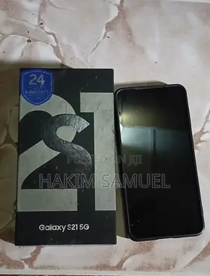 Samsung Galaxy S21 5G 128 GB Black