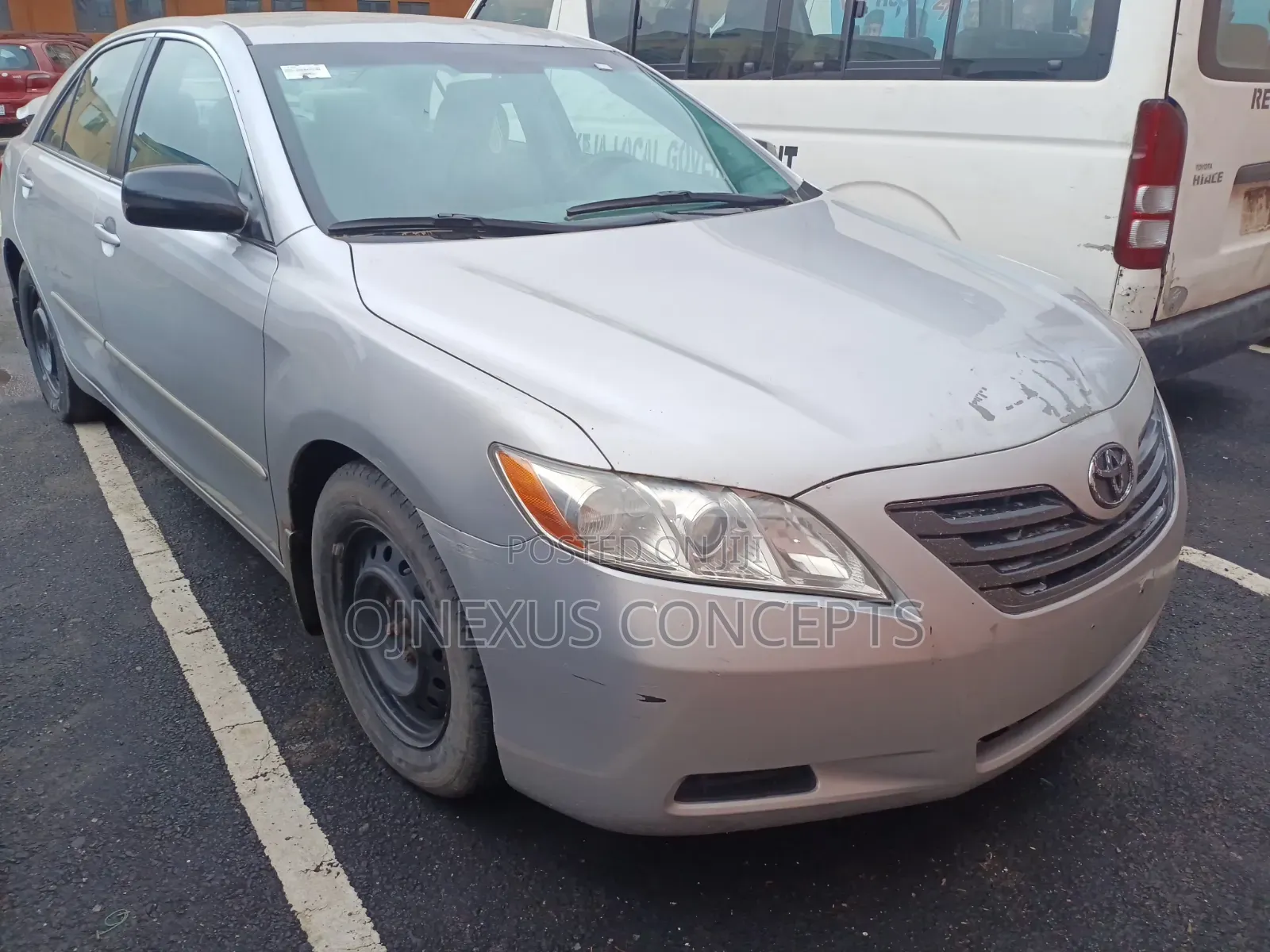 Toyota Camry 2007 Silver
