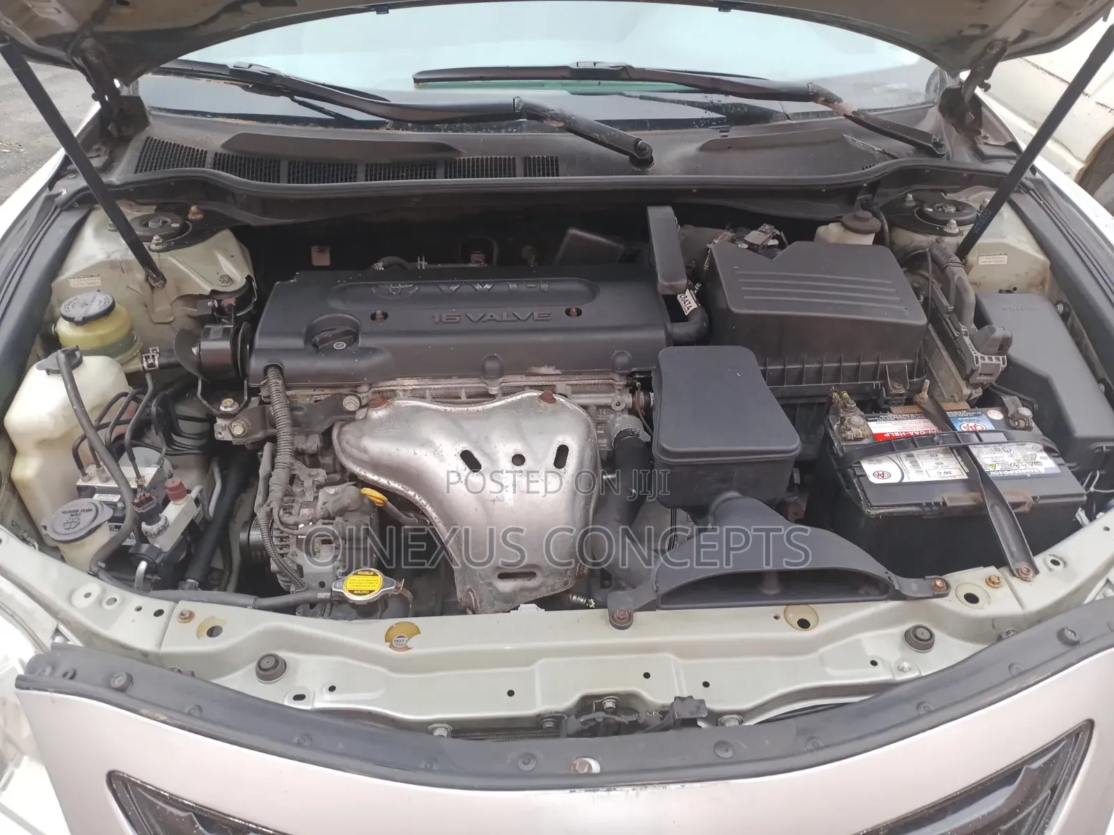 Toyota Camry 2007 Silver