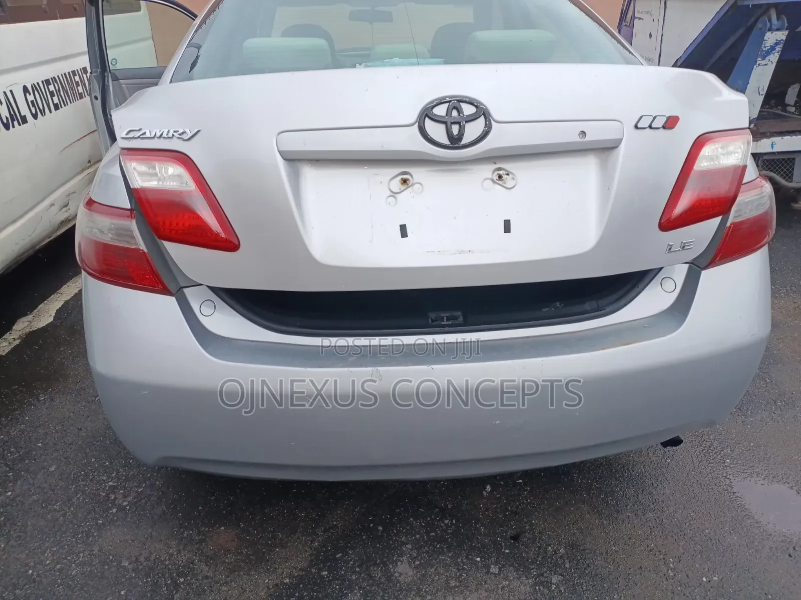 Toyota Camry 2007 Silver