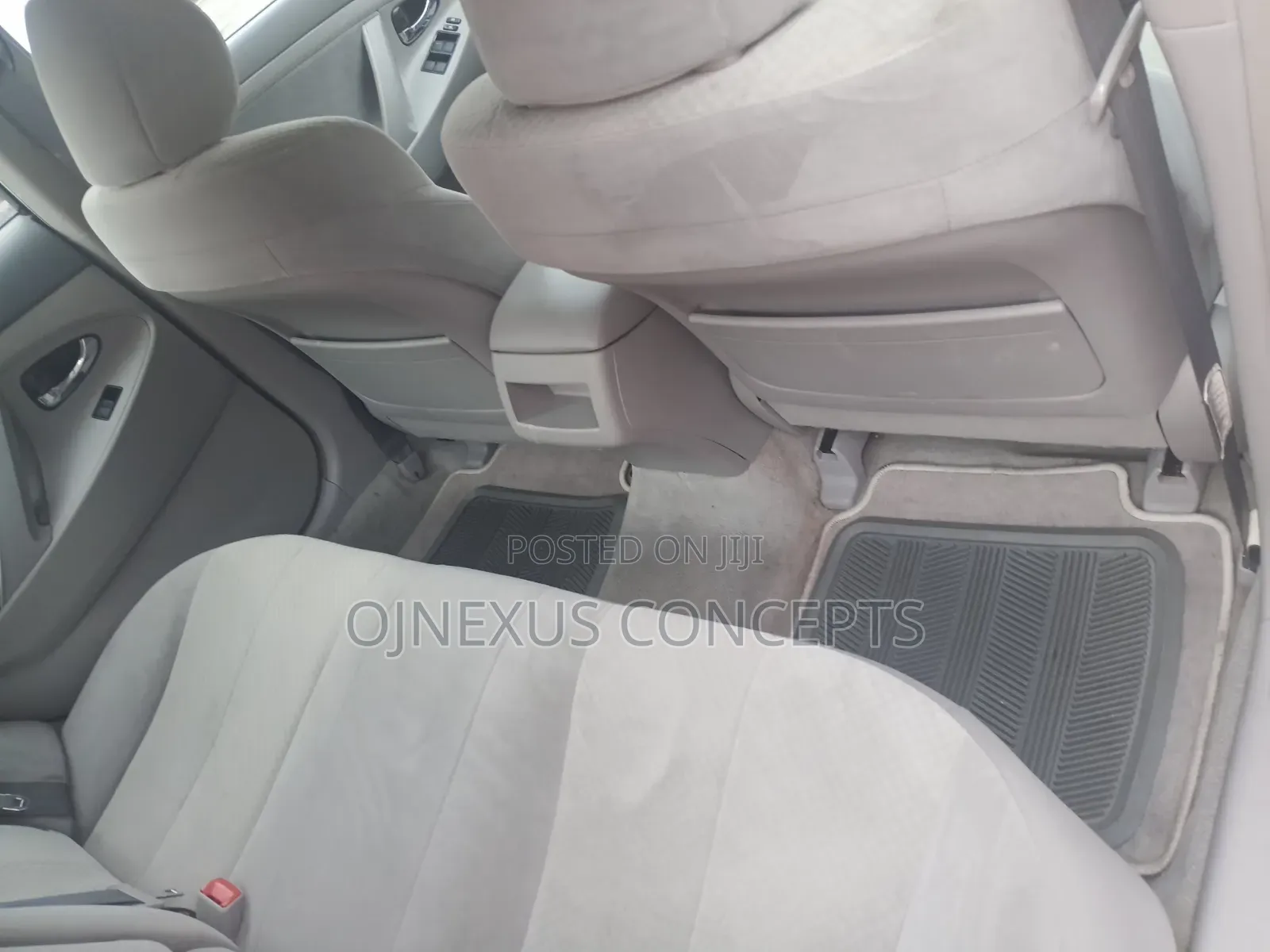 Toyota Camry 2007 Silver
