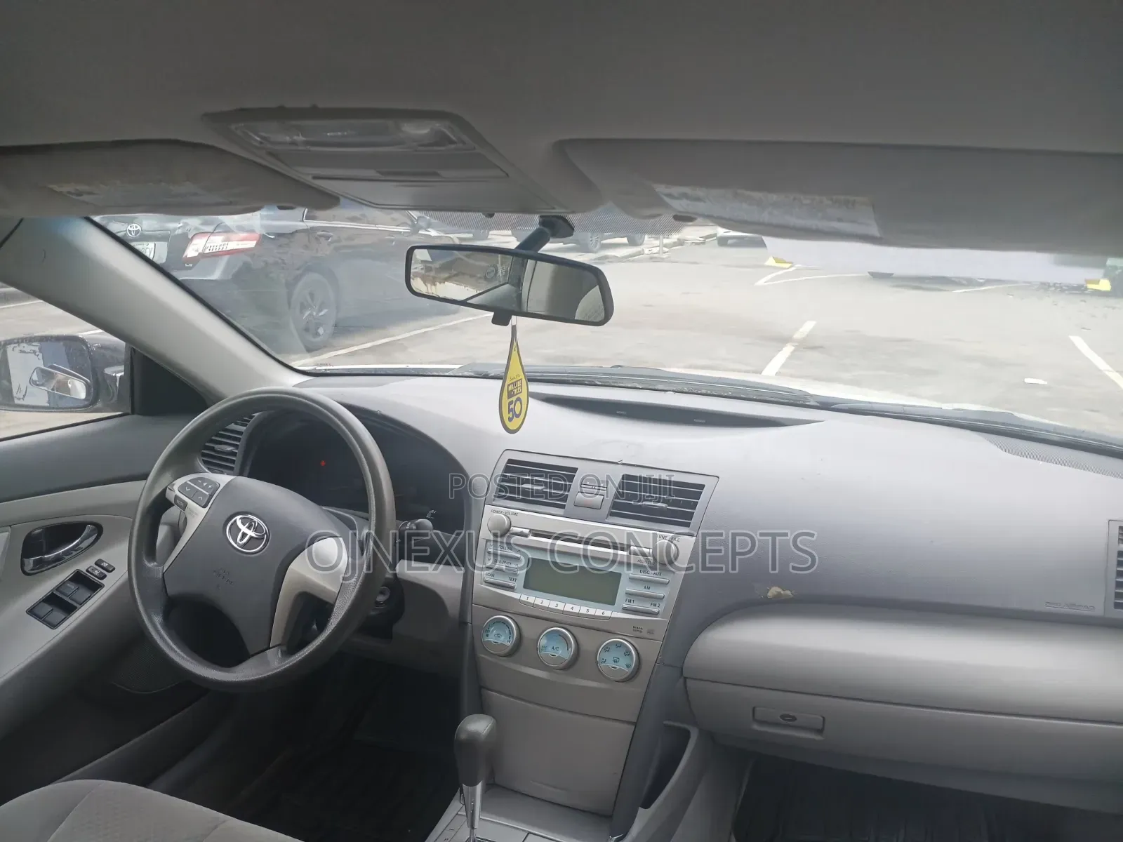 Toyota Camry 2007 Silver