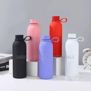 Matte Flask With Handle