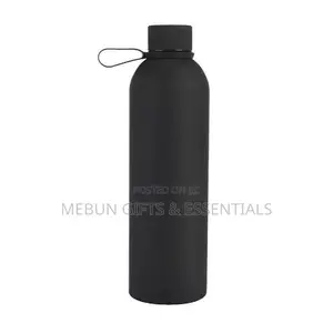 Matte Flask With Handle