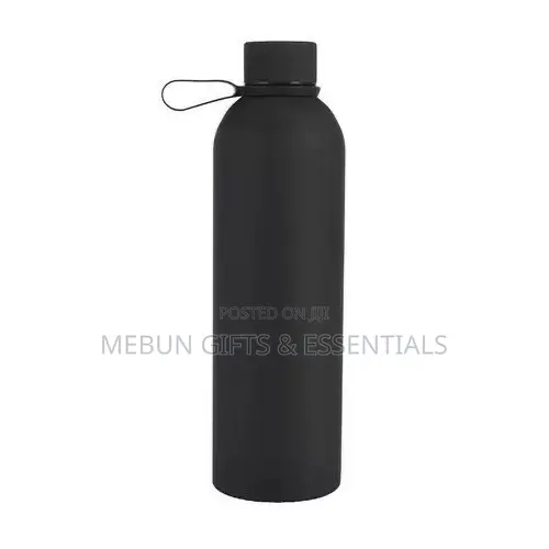 Matte Flask With Handle