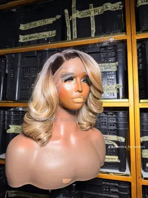 Quality Blend Hair Wig – Affordable & Stylish