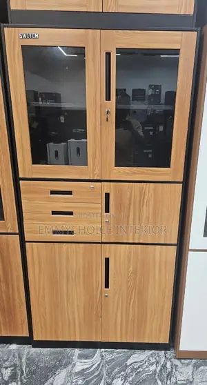 Quality Office Filing Cabinet With Double Lower Storage