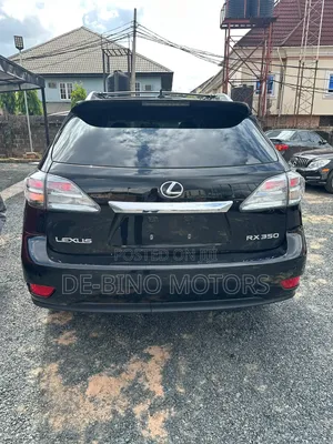 Lexus RX 2010 Black