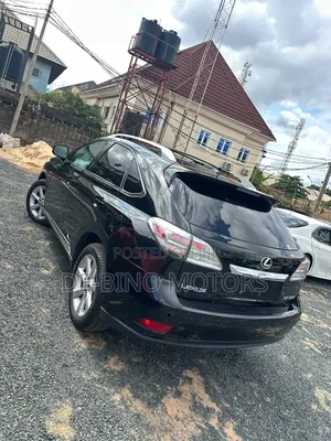 Lexus RX 2010 Black