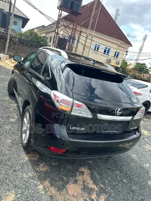 Lexus RX 2010 Black