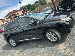 Lexus RX 2010 Black