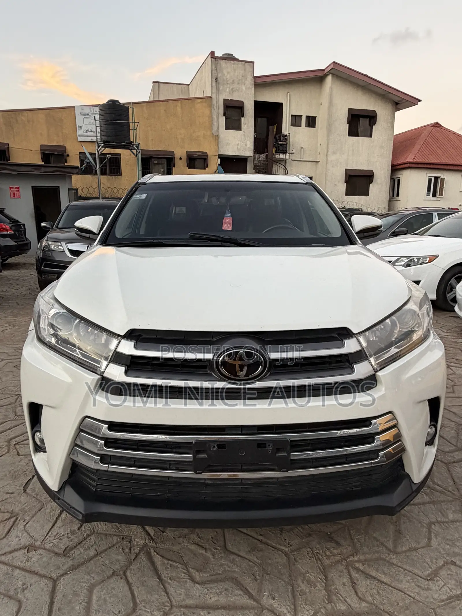 Toyota Highlander 2018 White