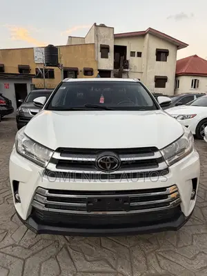 Toyota Highlander 2018 White