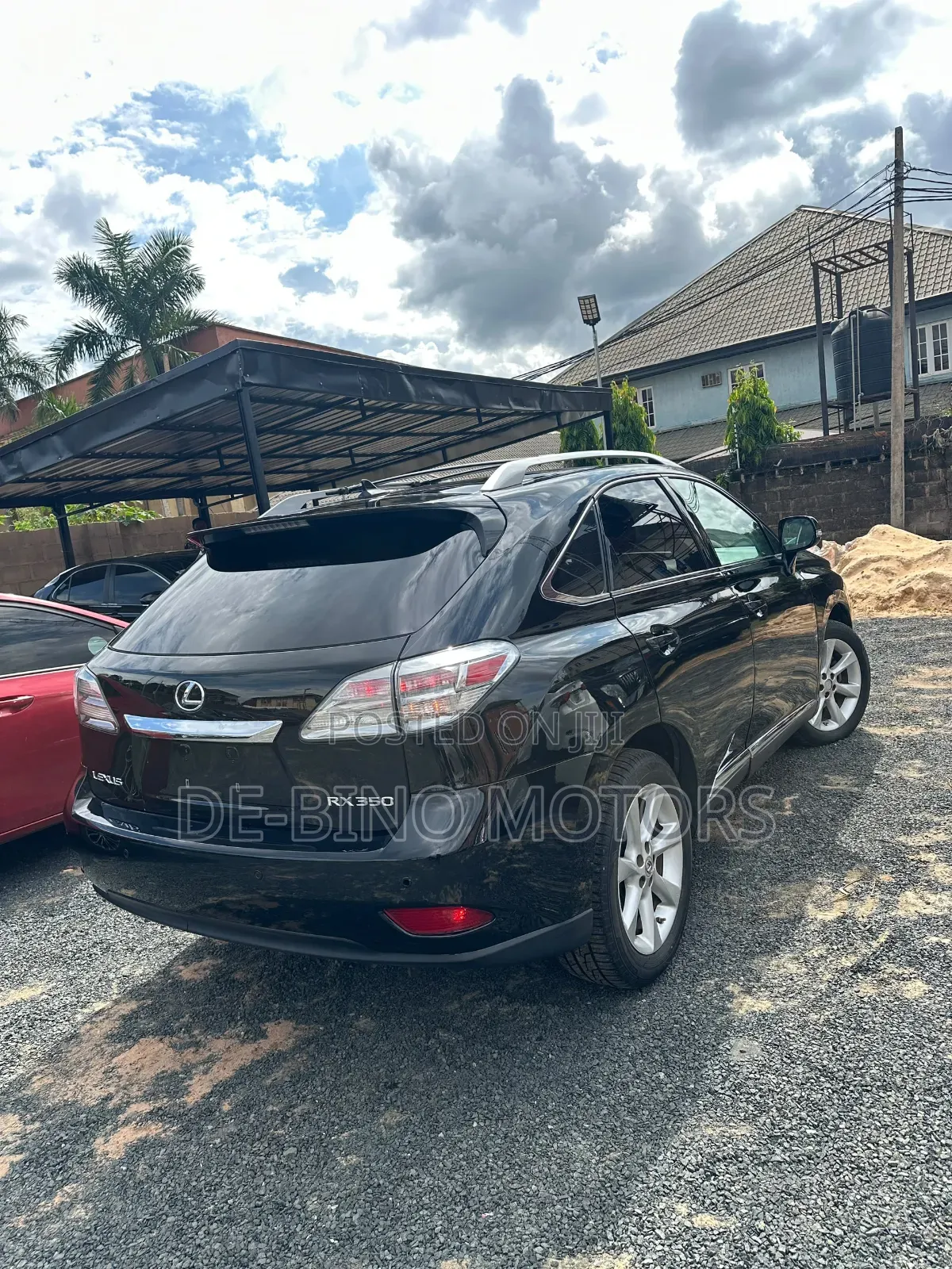 Lexus RX 2010 Black