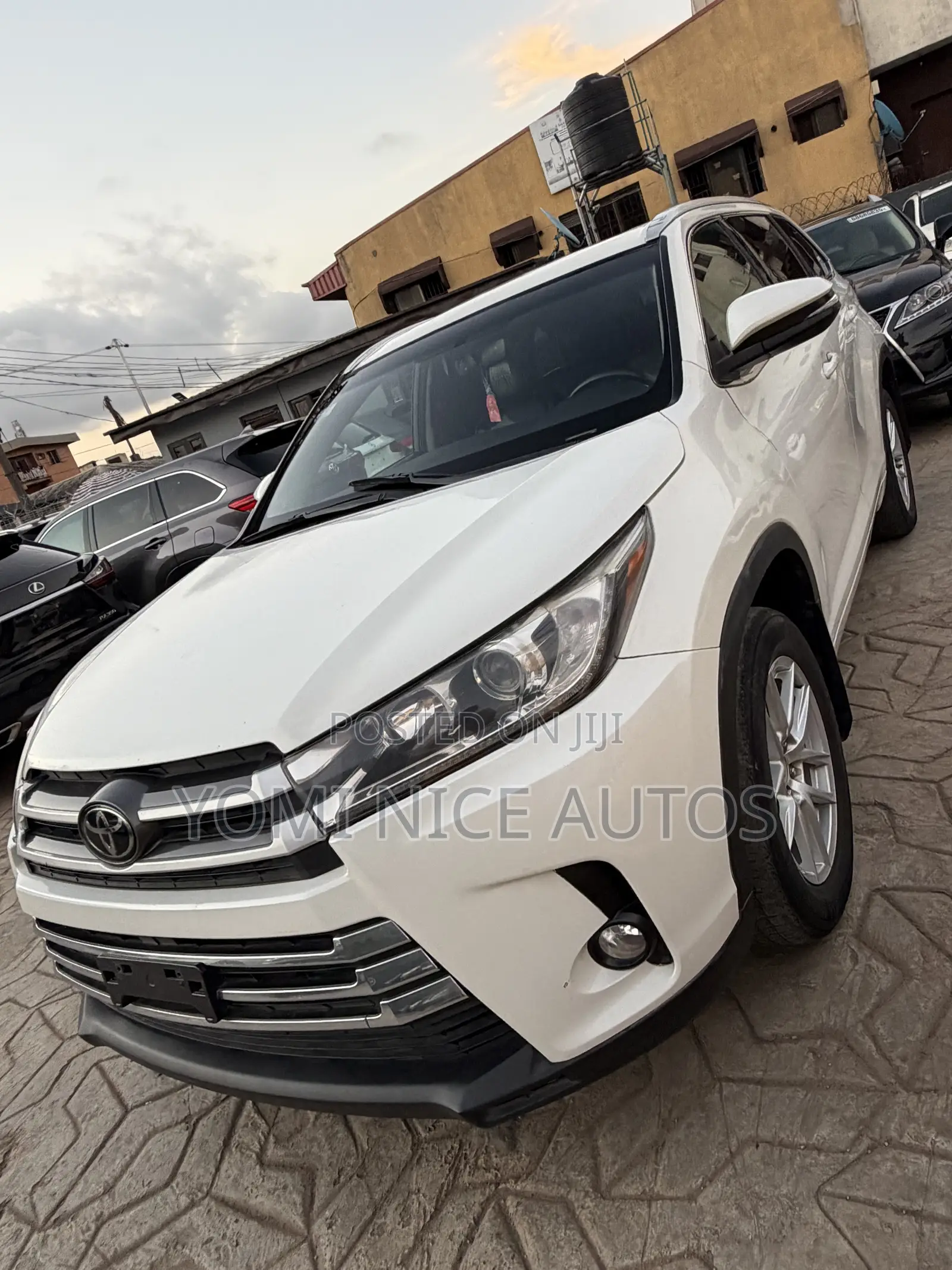 Toyota Highlander 2018 White