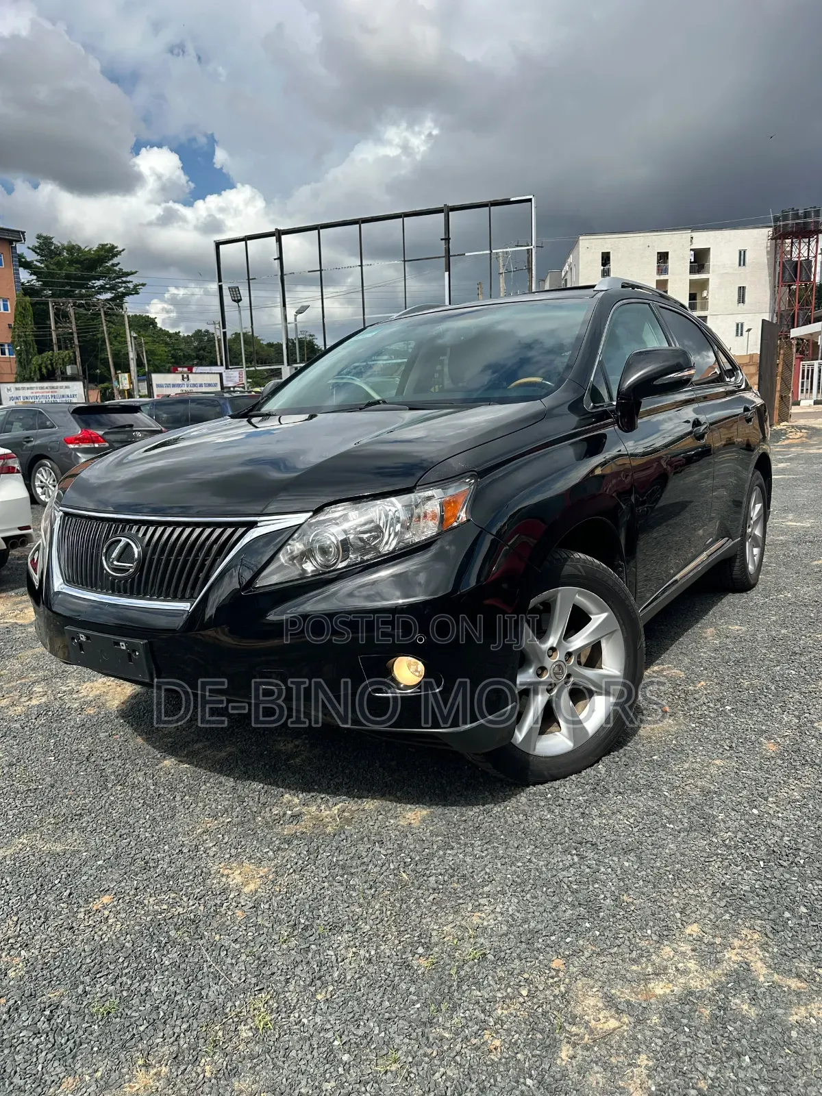 Lexus RX 2010 Black