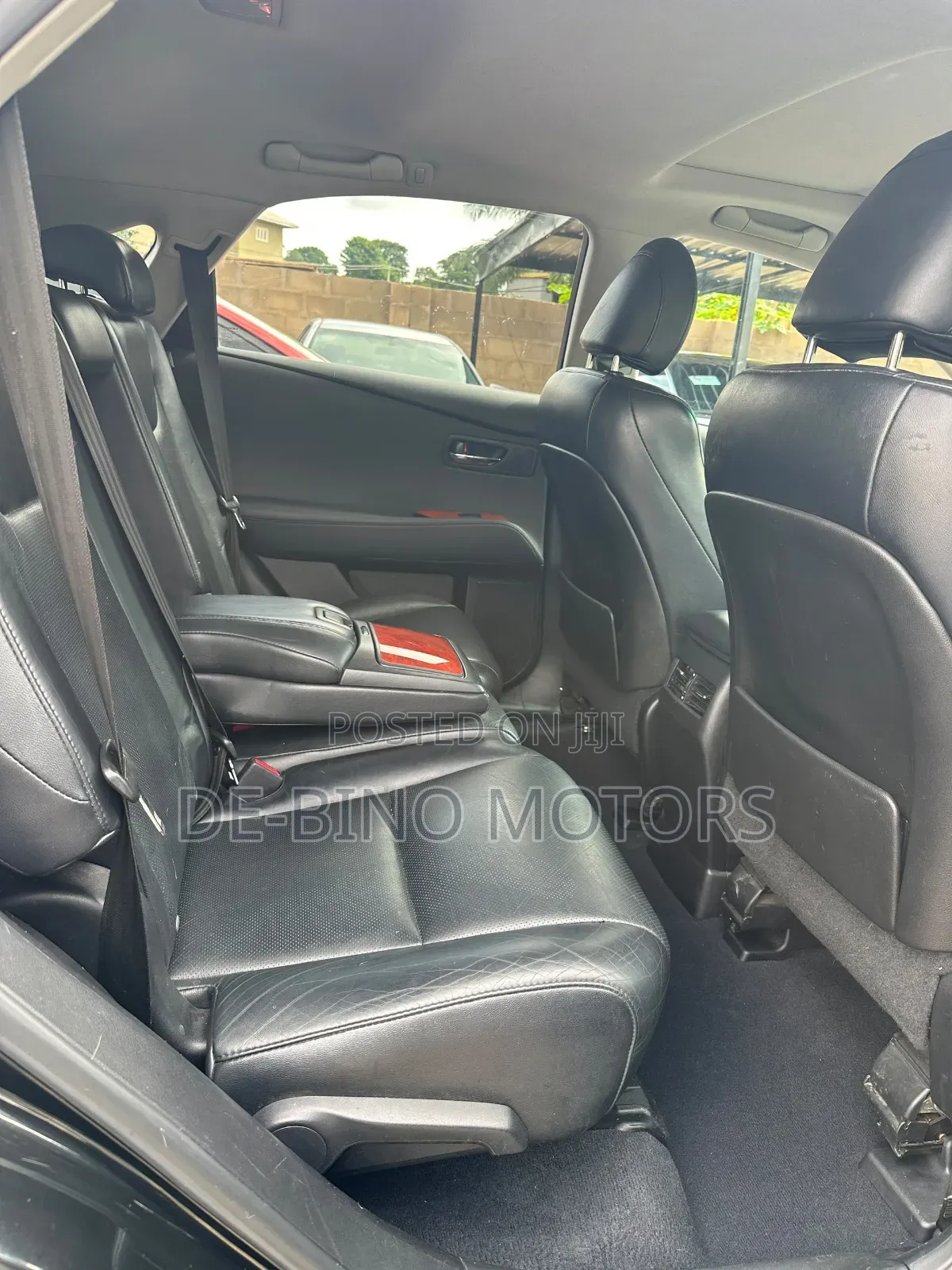 Lexus RX 2010 Black