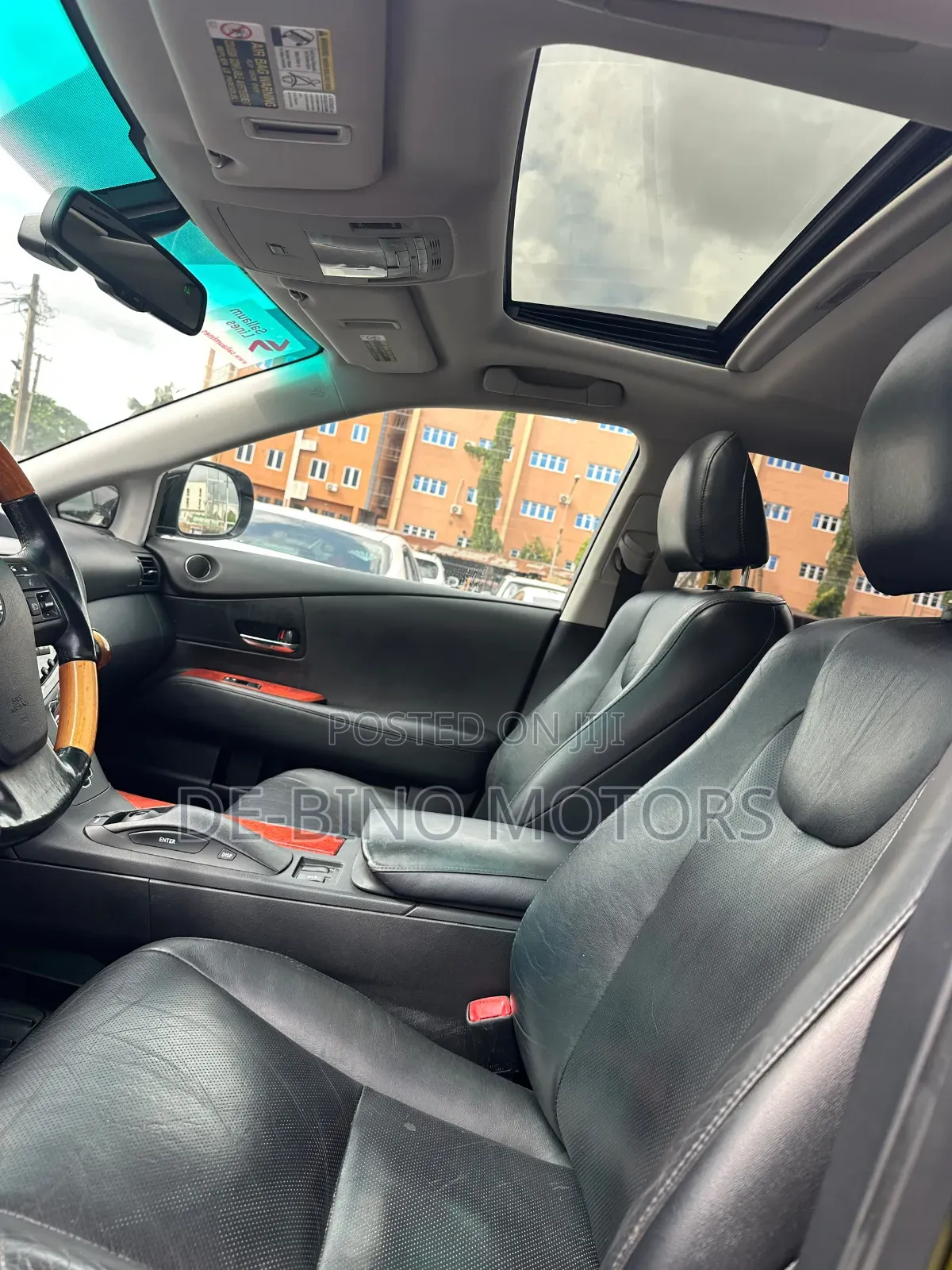 Lexus RX 2010 Black