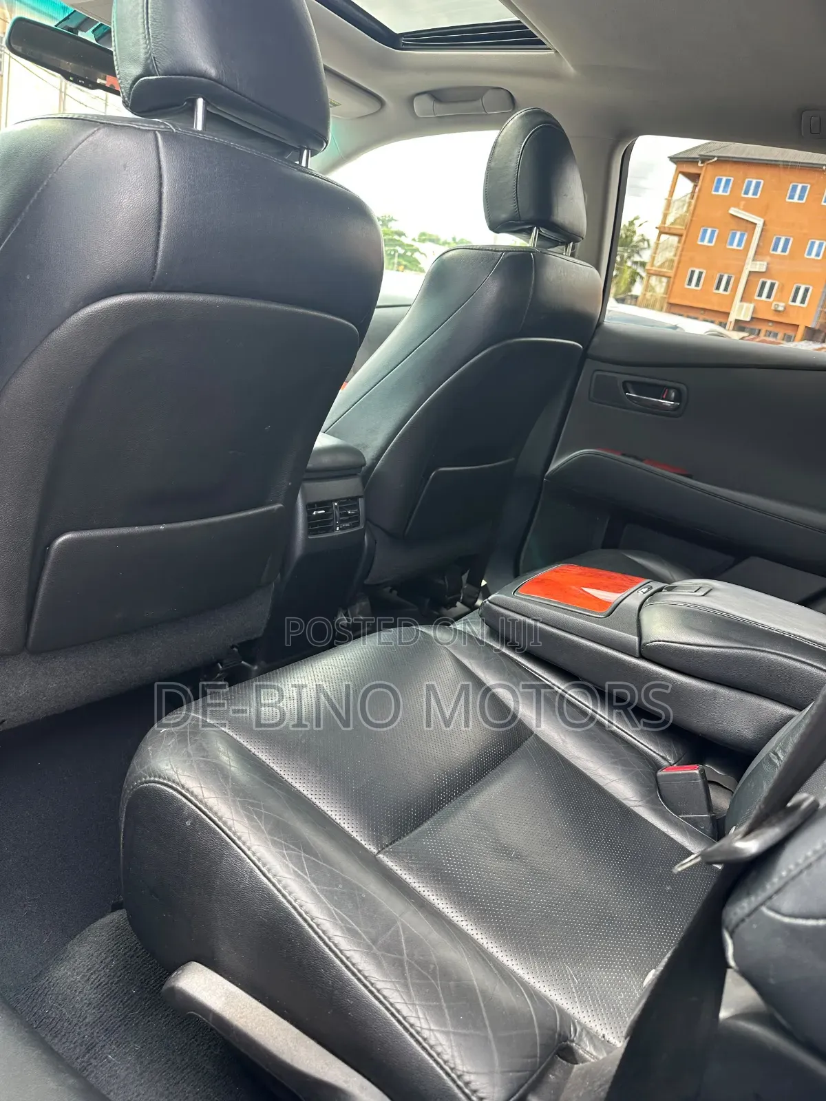 Lexus RX 2010 Black