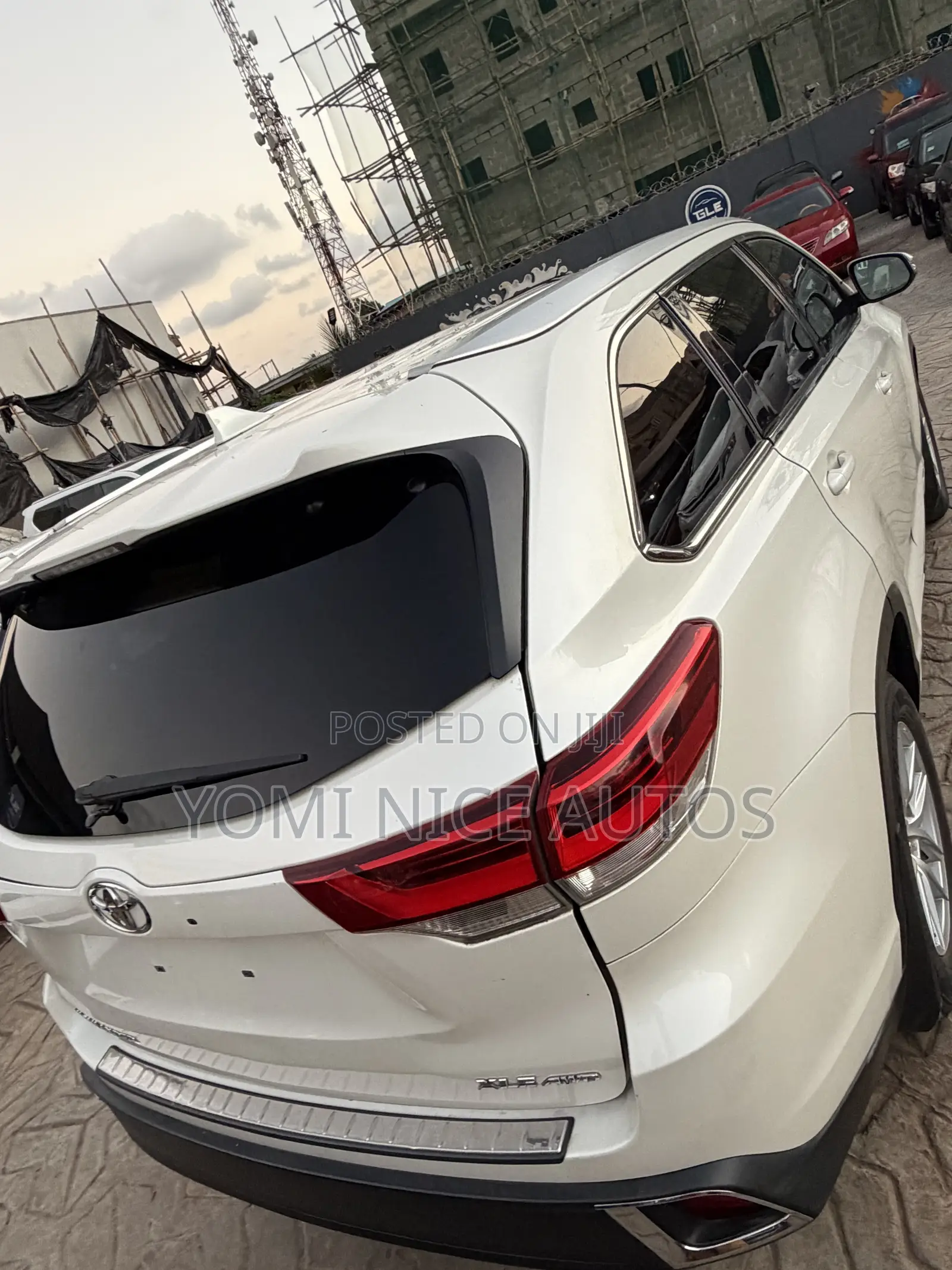 Toyota Highlander 2018 White