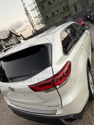 Toyota Highlander 2018 White
