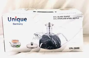 Unique Stainless Kettle UN-3688