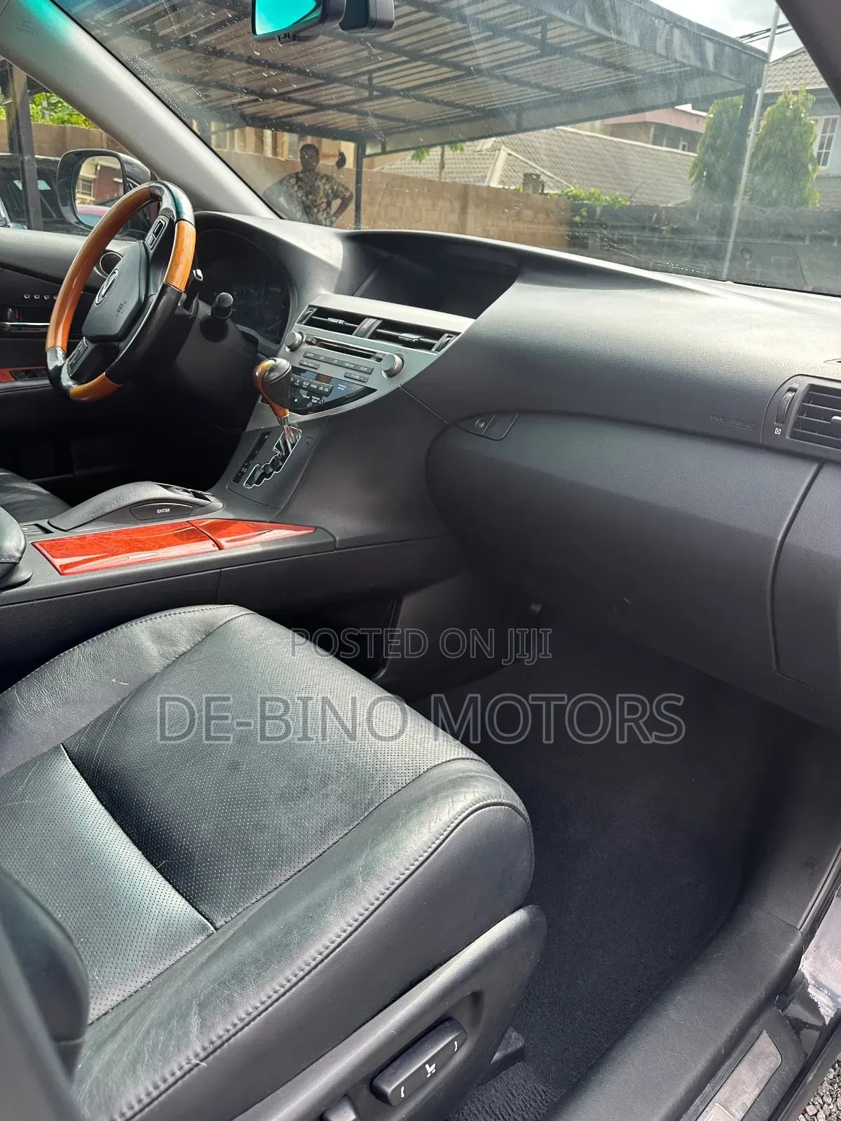 Lexus RX 2010 Black