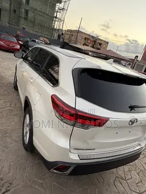Toyota Highlander 2018 White