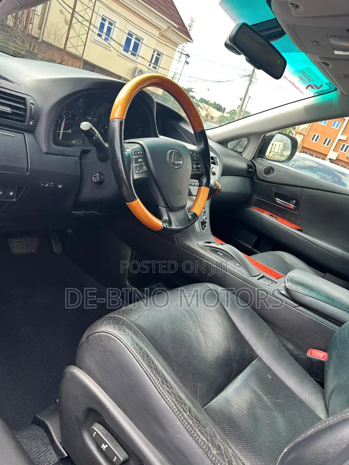 Lexus RX 2010 Black