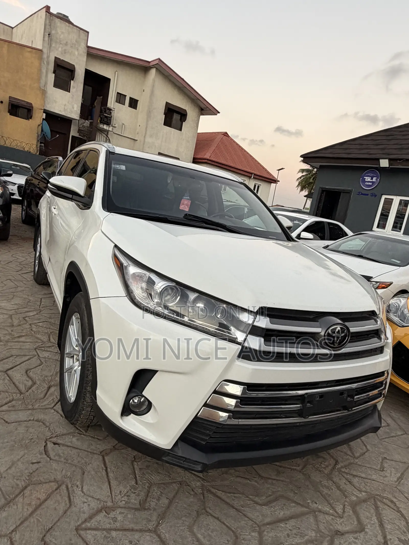Toyota Highlander 2018 White