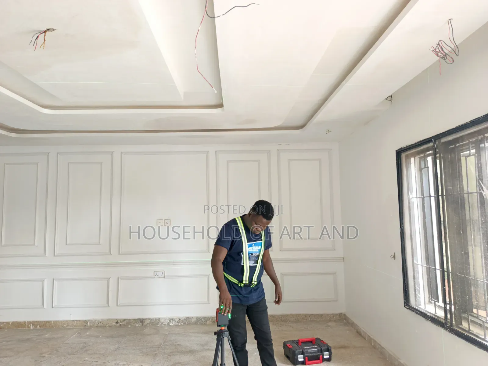 Building Contractor/ Interior Design/Decorator in Osun