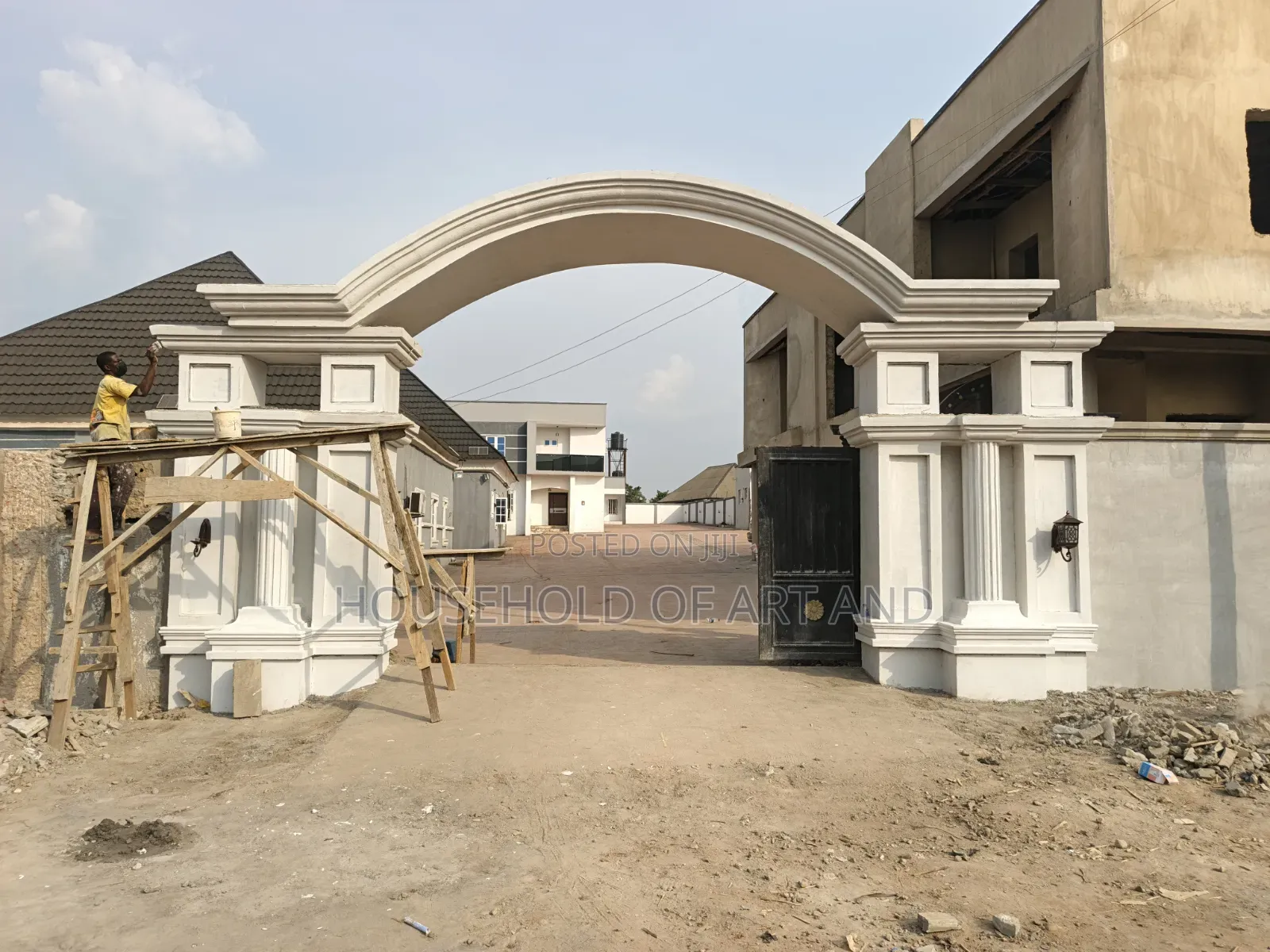 Building Contractor/ Interior Design/Decorator in Osun