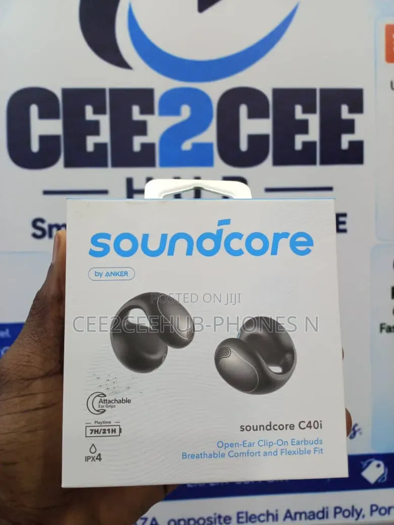 Anker Soundcore C40i Clip- On Earbuds