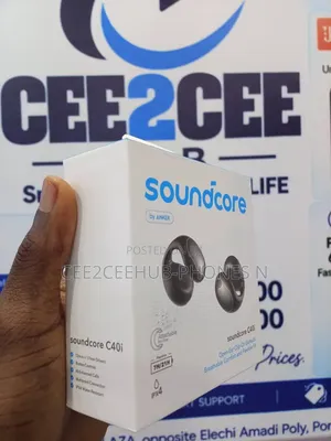 Anker Soundcore C40i Clip- On Earbuds