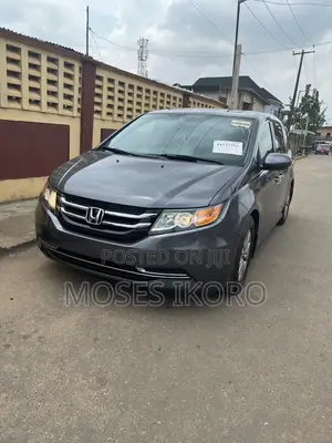 Honda Odyssey EX-L 4dr Minivan w/Navigation (3.5L 6cyl 6A) 2014 Gray