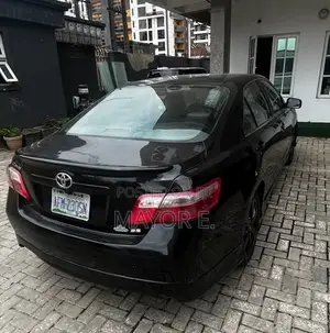 Toyota Camry 2008 Black