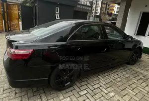 Toyota Camry 2008 Black