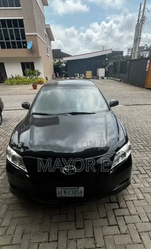 Toyota Camry 2008 Black